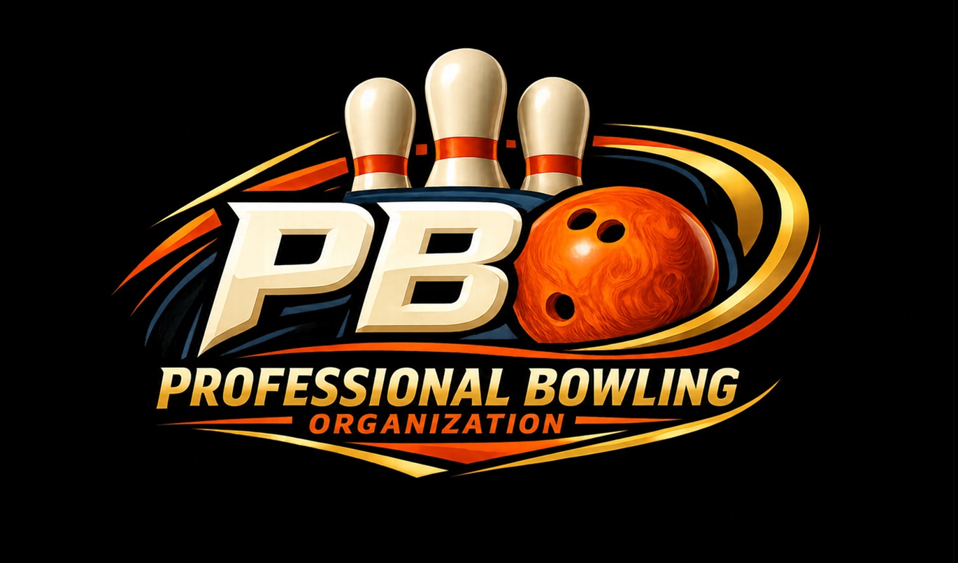 Professional Bowling Organization logo